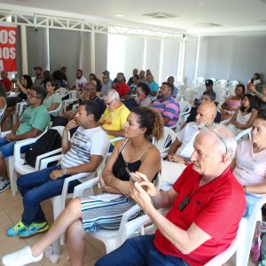 Lançamento do Observatório do combate ao Assédio em 07-12-2023