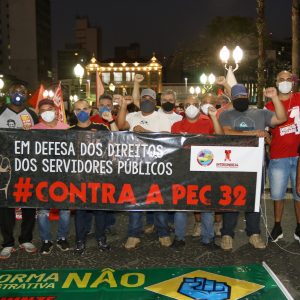 Ato Fora Bolsonaro em 18 de agosto de 2021