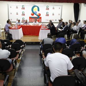 2º rodada de negociação da campanha salarial do setor farmacêutico, em 28_03_2017. Fotos Dino Santos