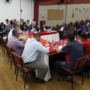 2º rodada de negociação da campanha salarial do setor farmacêutico, em 28_03_2017. Fotos Dino Santos