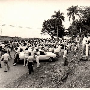 Greve na Rhodia em novembro de 1984_2