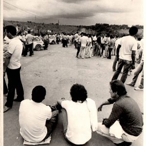 Greve na Rhodia em novembro de 1984_1