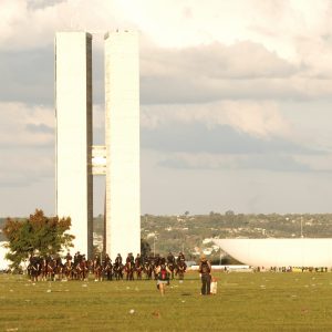 Jornada Nacional de Lutas em Brasília em 24 de maio de 2017 - F: Nelson Ezídio
