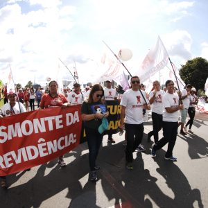 Jornada Nacional de Lutas em Brasília em 24 de maio de 2017 - F: Nelson Ezídio