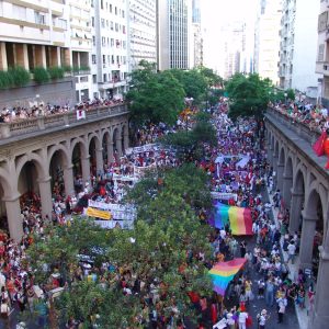 Fórum Social Mundial - passeata de abertura - 26-01-2005