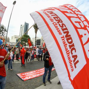 Ato Fora Bolsonaro em 19 de junho de 2021