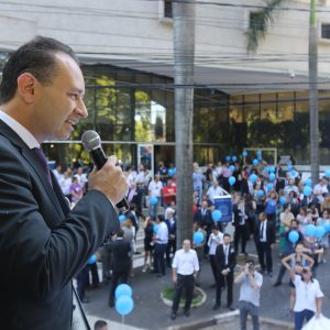 Protesto na Justiça do Trabalho em 2019 - Dr. Vinícius Cascone advogado do Sindicato