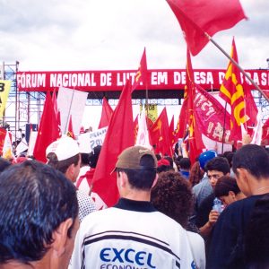 Passeata das 100 mil contra FHC-FMI, em Brasíli (4)