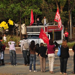 Assembleia na Pfizer em 20 de setembro de 2010