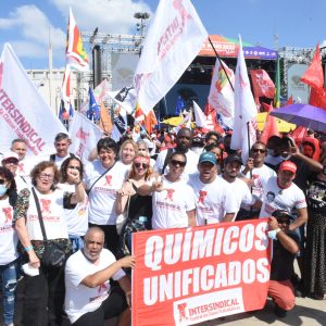 Ato 1º de maio em SP - F: Douglas Mansur