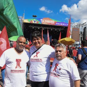 Ato 1º de maio em SP - F: Douglas Mansur