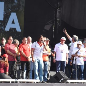 Ato 1º de maio em SP - F: Douglas Mansur