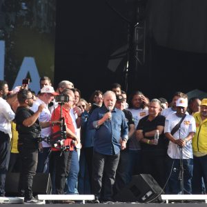 Ato 1º de maio em SP - F: Douglas Mansur