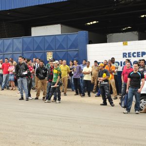 Assembleia na Pvtec em 08 de outubro de 2010