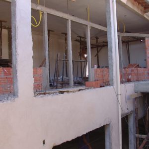 Ampliação da sede de Campinas em abril de 2008