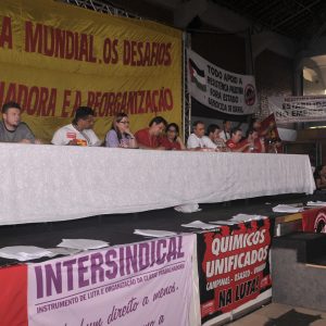 Reorganização da classe Trabalhadora no FSM em 29-01-2009