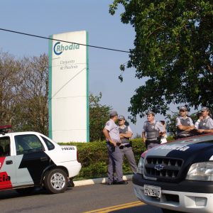 Greve na Rhodia em 10 de novembro de 2008