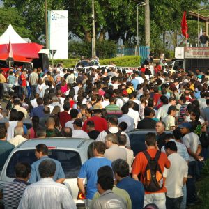 Greve na Rhodia em 10 de novembro de 2008