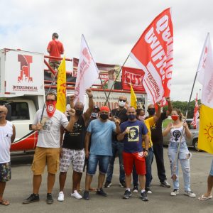 Segunda carreata Fora Bolsonaro em 2020