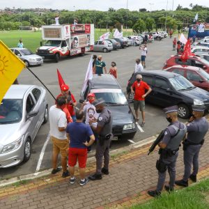 Segunda carreata Fora Bolsonaro em 2020
