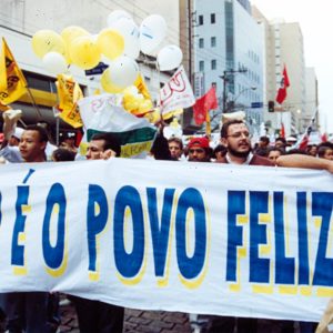 Grito dos Excluídos Campinas contra a fome 1998_6