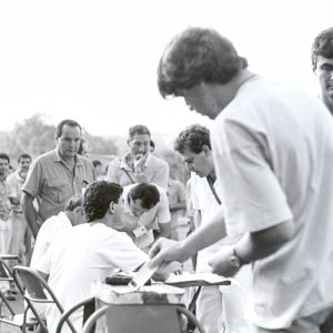 Votação com trabalhadores na Rhodia pela criação do 5º  turno_1992_5