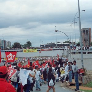 Chegada da Marcha do MST à Brasília 17 de abril de 1997_6