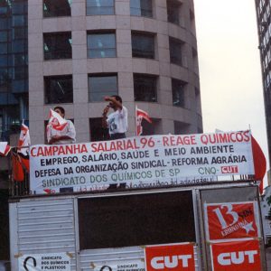 Ato conjunto das centrais contra desemprego em outubro de 1997_2