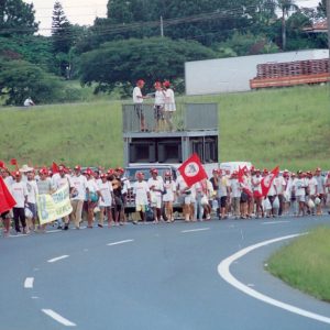 Marcha do MST passando por Campinas 21 de fevereiro de 1997_4