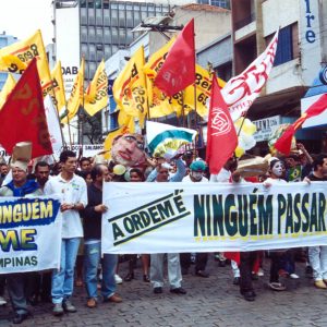Grito dos Excluídos Campinas contra a fome 1998_5
