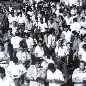 Greve na Rhodia, empresa tenta usar helicóptero para transportar trabalhadores em 09-08-1994_9