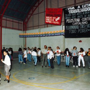 1º Congresso do Sindicato dos Químicos de Campinas em 1995_confraternização 4
