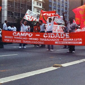 Ato conjunto das centrais contra desemprego em outubro de 1997_1