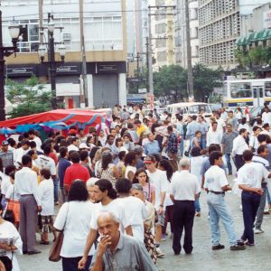 Ato 1º de maio no Largo da Catedral em Campinas 1996_4