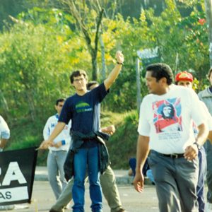 Greve na Rhodia, 21 de junho de 1996_8