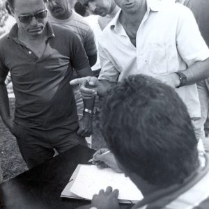 Votação com trabalhadores na Rhodia pela criação do 5º  turno_1992_6