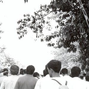 Assembleia de campanha salarial na Rhodia em outubro de 1992_4