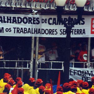 Marcha do MST passando por Campinas 21 de fevereiro de 1997_3