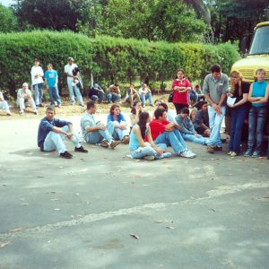 Assembleia na Sinter Futura em maio de 2002