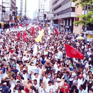 Grito dos Excluídos Campinas contra a fome 1998_4