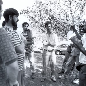 Greve na Rhodia, empresa tenta usar helicóptero para transportar trabalhadores em 09-08-1994_6