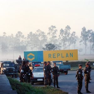Greve dos Petroleiros, Replan recebe apoio do Exército em 24-05-1995_3