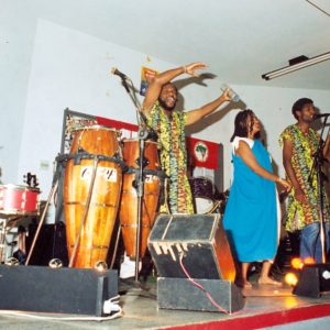 1º Congresso do Sindicato dos Químicos de Campinas em 1995_confraternização 2