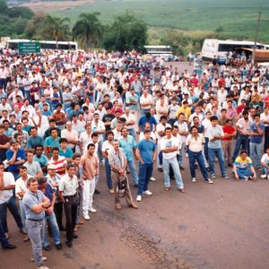 Greve na Rhodia em novembro de 1991_1