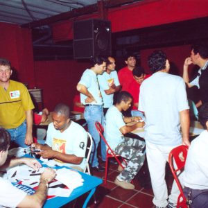 Apuração da eleição de 2002