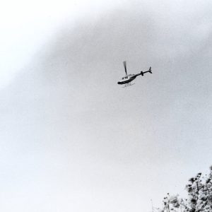 Greve na Rhodia, empresa tenta usar helicóptero para transportar trabalhadores em 09-08-1994_7