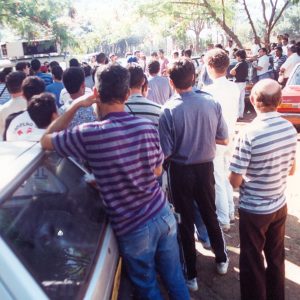 Greve na Bann Química em novembro de 1991_12