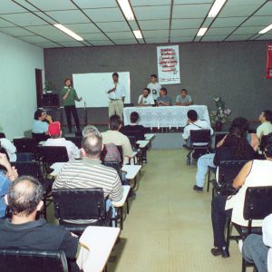 Seminário sobre a Alca em agosto de 2002