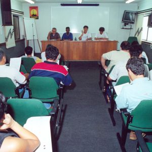 Seminário sobre a unificação em setembro de 2000