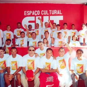 Dirigentes do Sindicato de 2002 a 2005